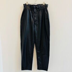 Zara Black High-Waisted Pants